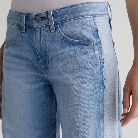 NWT AG Adria Colorblock

LOW-RISE WIDE LEG - Picture 9 of 12